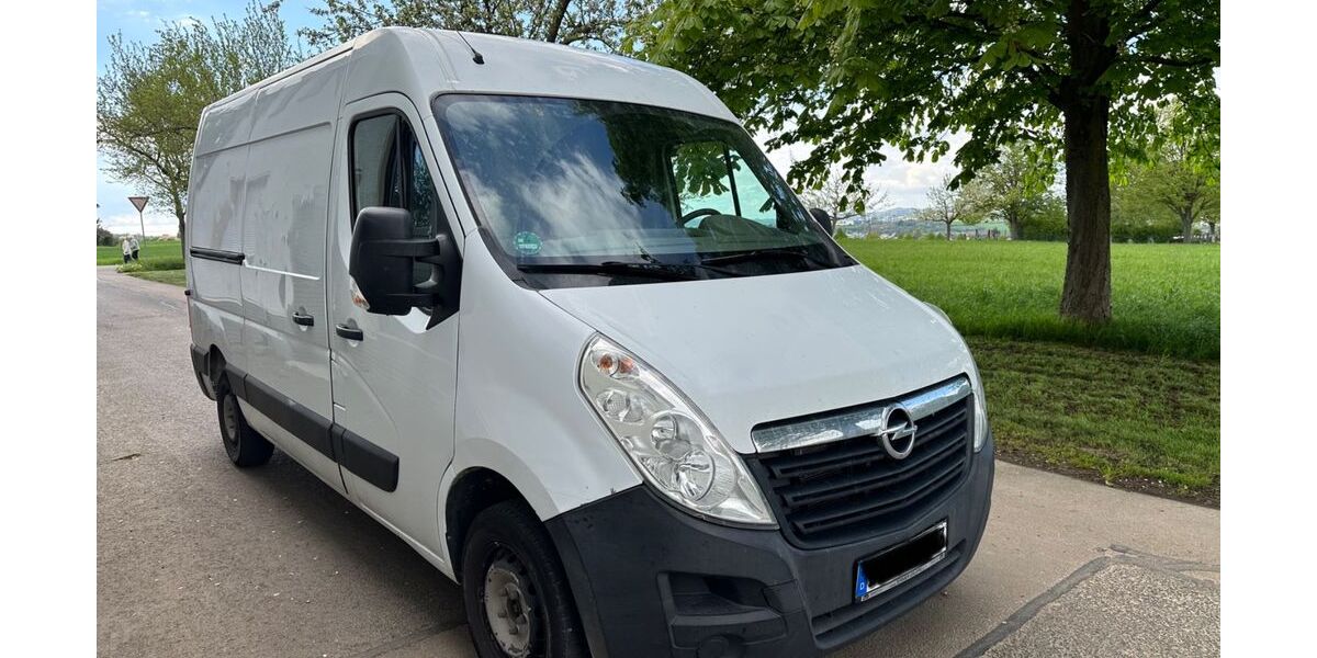 Opel Movano 170.000 km 8.499 € Limburg/Eschhofen 65552