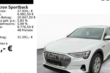 Audi e-tron 52.900 km 27.930 &euro; Feldkirchen/Westerham 83620