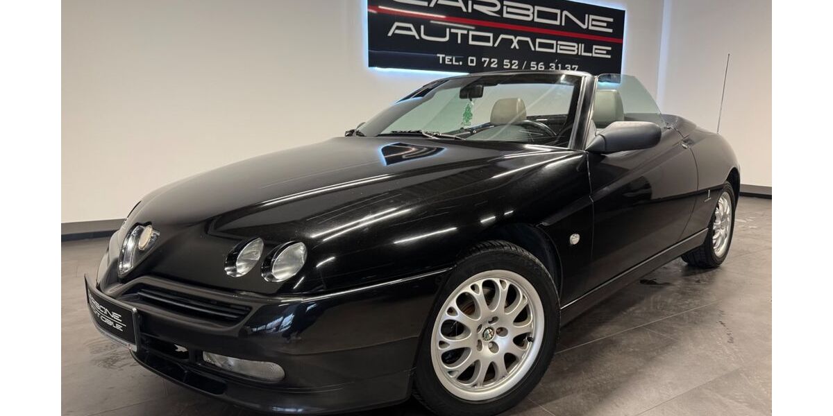 Alfa Romeo Spider 110.000 km 4.690 &euro; Bretten 75015