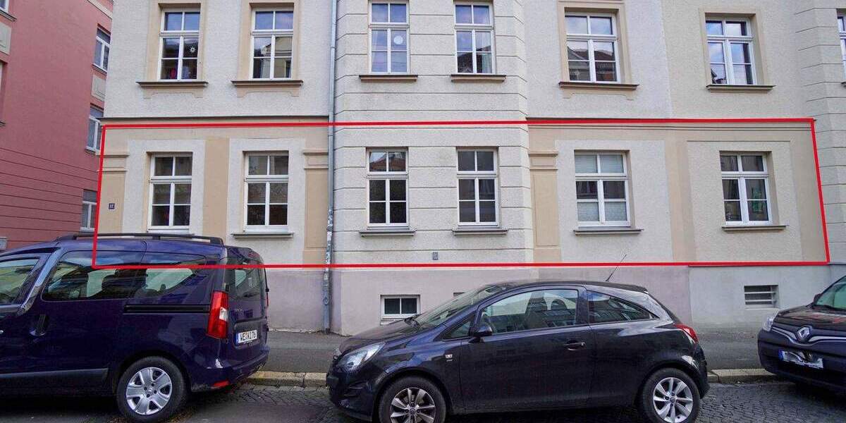 RESERVIERT! Für Familien zum selbst einziehen! Seltene, leere 4 - Zimmer-Wohnung mit Balkon und Stellplatz nahe dem neuen Bauhausmuseum 4 zimmer