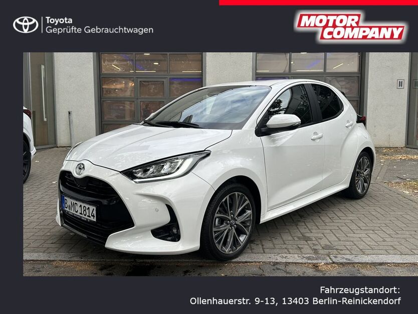 Toyota Yaris 1.109 km 30.750 € Berlin 13403