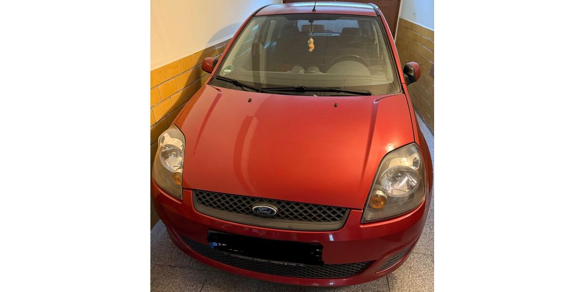 Ford Fiesta 97.000 km 3.300 &euro; Auma 07955