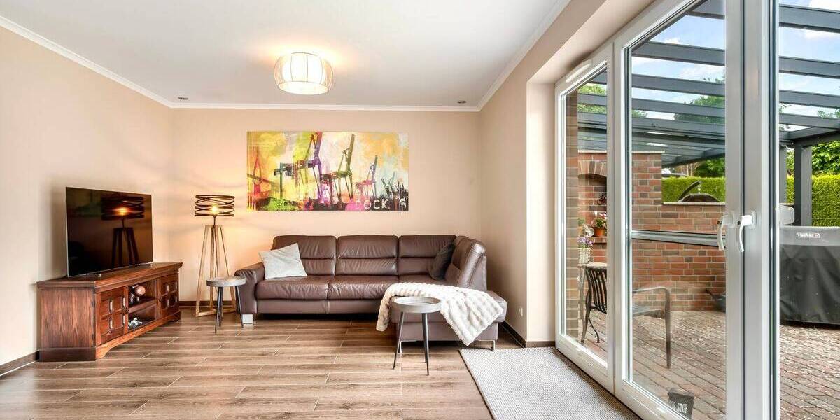 Doppelhaushälfte Hamburg Rönneburg - 4 Zimmer, 134 m&sup2;, 570.000&euro; | Angebot:26902325