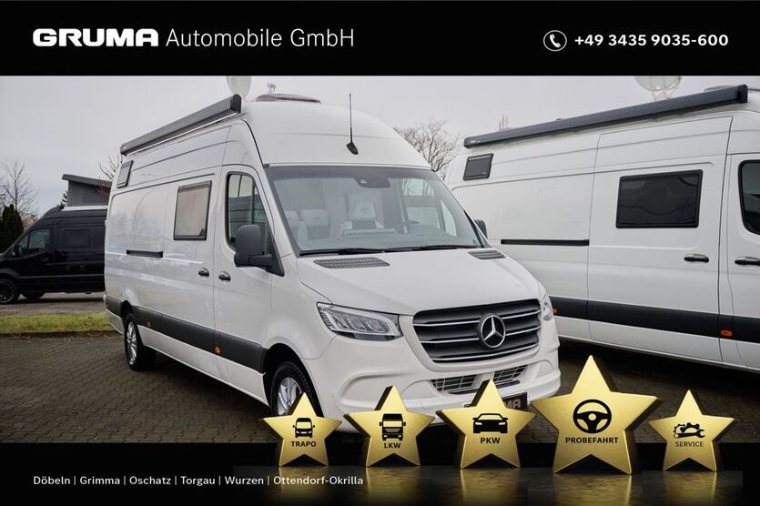Mercedes-Benz Sprinter 9.500 km 136.800 € Oschatz 04758