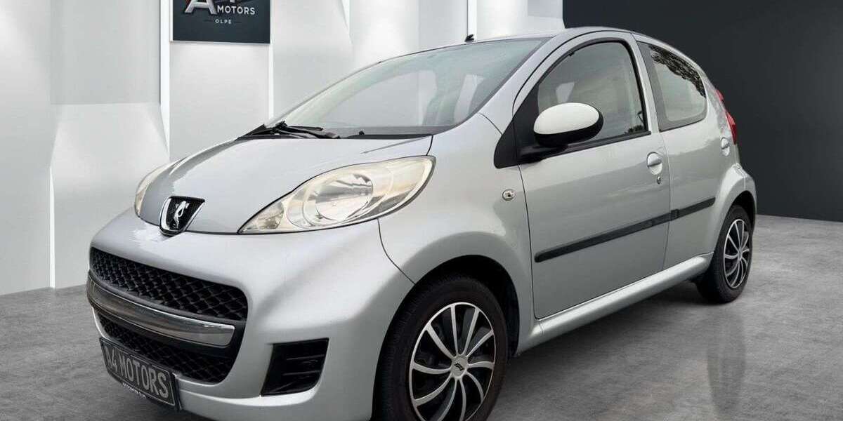 Peugeot 107 70.000 km 3.199 &euro; Olpe 57462
