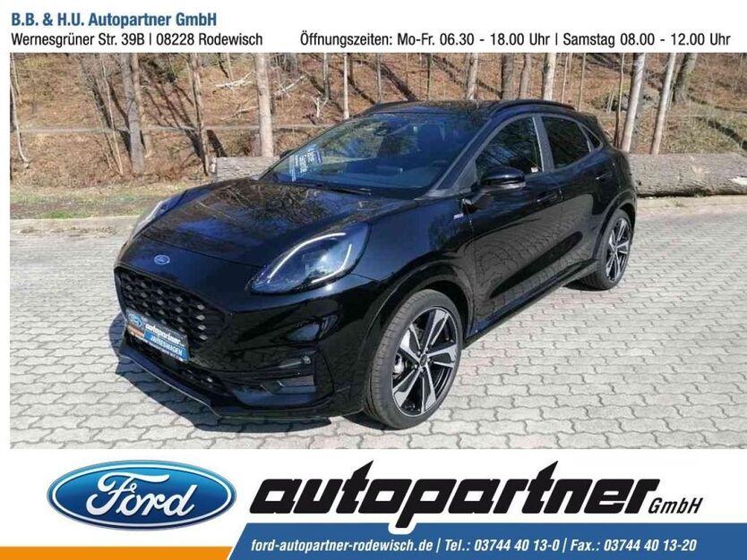 Ford Puma 91.742 km 17.450 € Rodewisch 08228