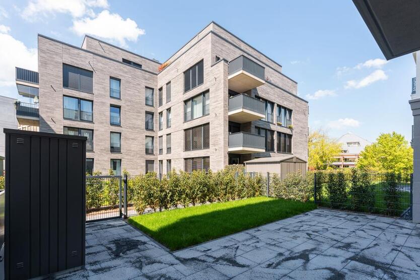 Erdgeschoßwohnung mit Garten im exklusiven Neubau – Erstbezug mitten in der Bocholter Innenstadt!