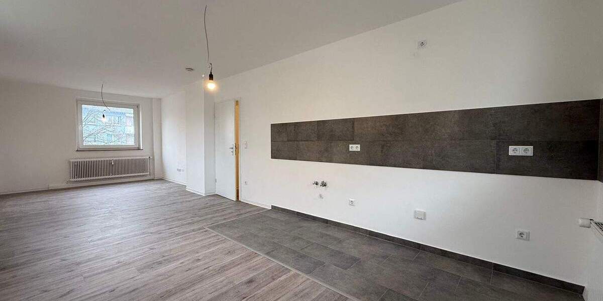 Etagenwohnung Minden Innenstadt - 2 Zimmer, 54 m&sup2;, 1.099&euro; | Angebot:25600538