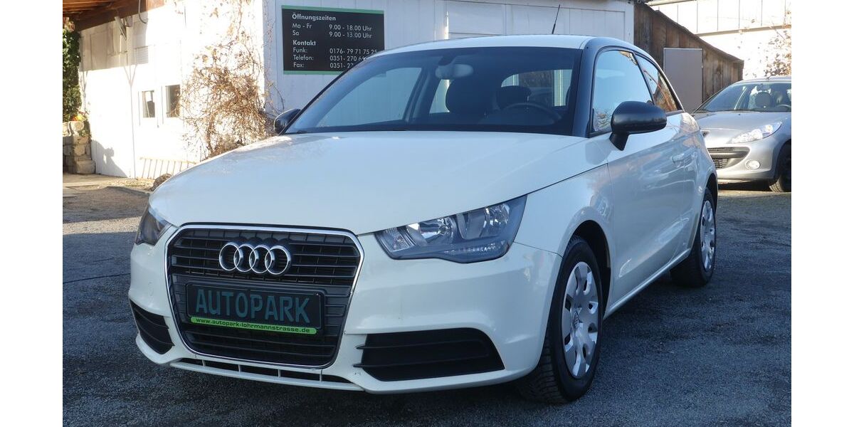 Audi A1 81.400 km 7.490 &euro; Dresden 01237