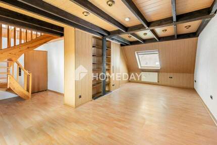 Sofort bezugsfrei: Charmante Maisonette-Wohnung mit drei Zimmern in zentraler Lage von Schwerte 3 zimmer