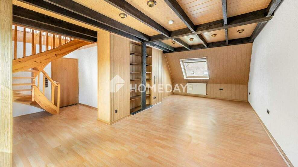 Sofort bezugsfrei: Charmante Maisonette-Wohnung mit drei Zimmern in zentraler Lage von Schwerte 3 zimmer