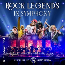 Rock Legends in Symphony - performed by Symphonika 07.04.2027 STADTHALLE ERDING