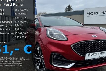 Ford Puma 71.392 km 16.480 &euro; Stemwede - Dielingen 32351