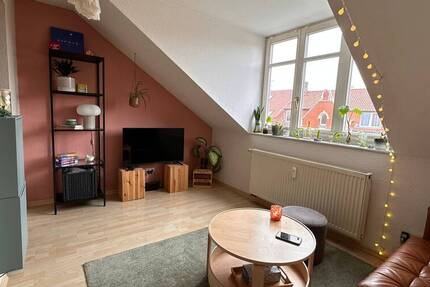 RESERVIERT - Vermietete 2-Raum-Wohnung mit Balkon 2 zimmer