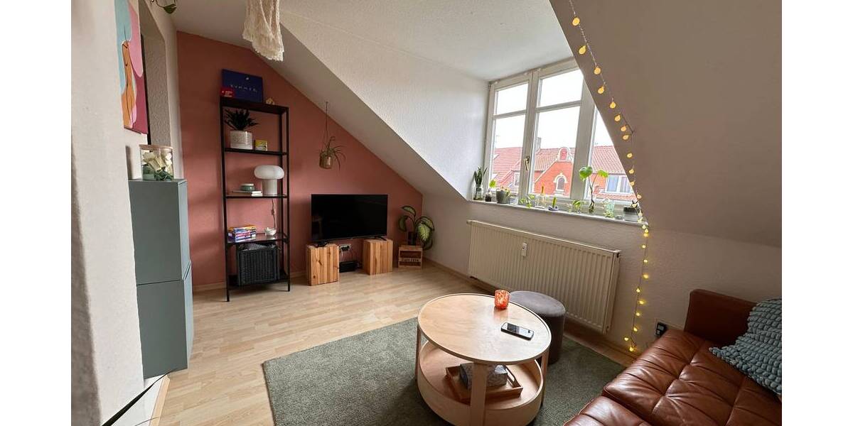 RESERVIERT - Vermietete 2-Raum-Wohnung mit Balkon 2 zimmer