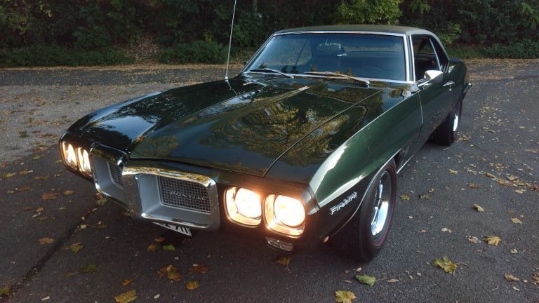 Pontiac Firebird 1.088 km 60.000 &euro; Nürnberg 90419