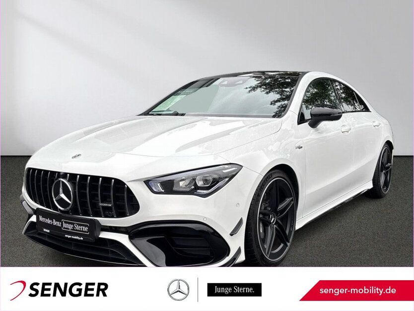 Mercedes-Benz CLA 45 AMG 19.942 km 50.980 € Dortmund 44147
