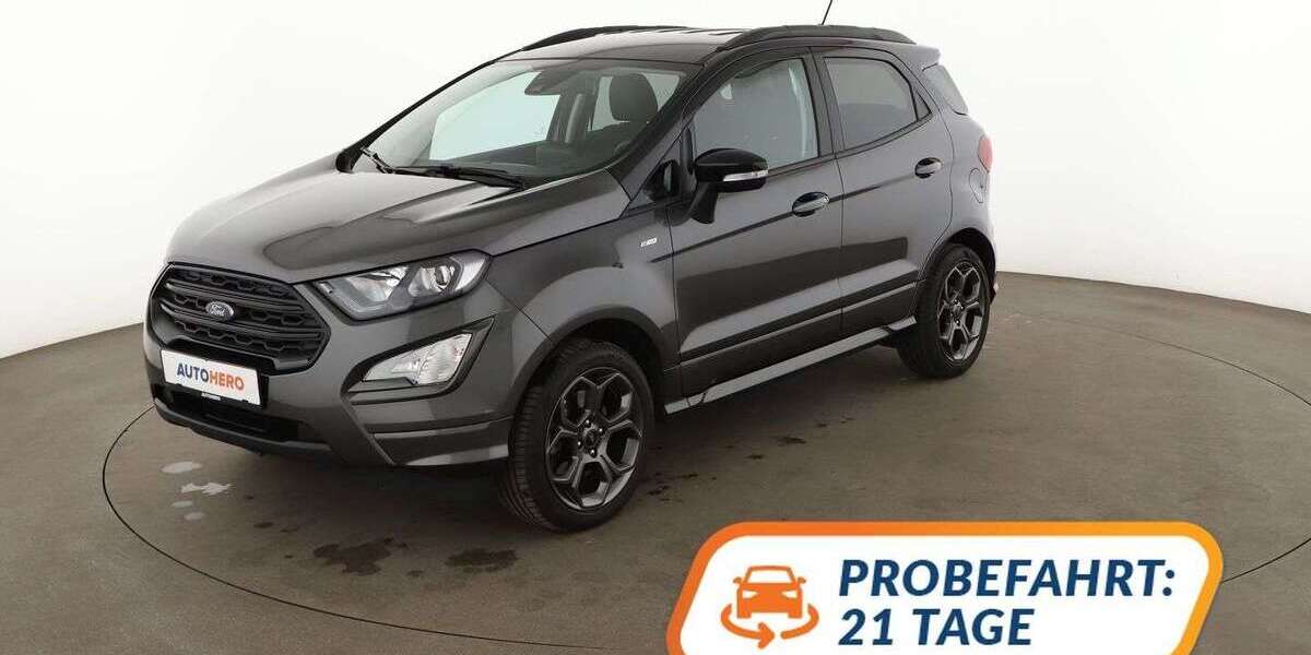 Ford EcoSport 5.301 km 15.990 &euro; Köln 50739