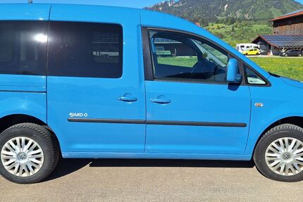 VW Caddy 161.000 km 8.800 &euro; Burgberg 87545