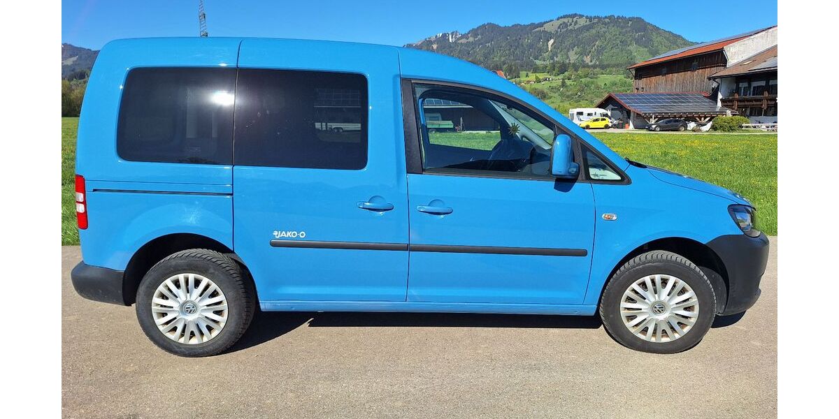 VW Caddy 161.000 km 8.800 &euro; Burgberg 87545