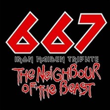 Iron Maiden Tribute - 667 24.10.2026 Rare Guitar