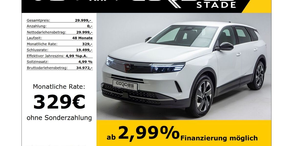 Opel Grandland (X) 14.085 km 29.999 &euro; Stade 21680