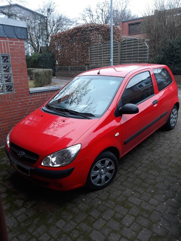 Hyundai Getz 134.625 km 1.950 € Norderstedt 22846