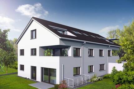 5-Zimmer-Maisonette-Wohnung mit großem Traumgarten als Alternative zum Einfamilienhaus 5 zimmer