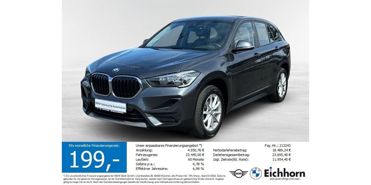 BMW X1 58.500 km 23.250 &euro; Miltenberg 63897