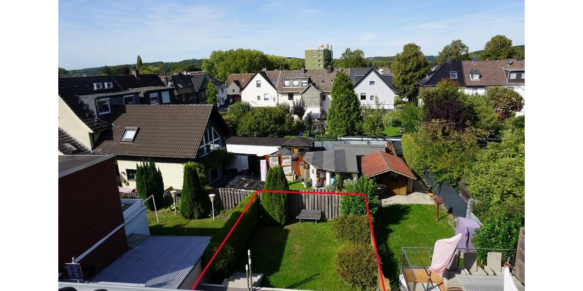 Charmantes Reiheneckhaus in Hattingen Welper Gartenstadt Hüttenau 4 zimmer