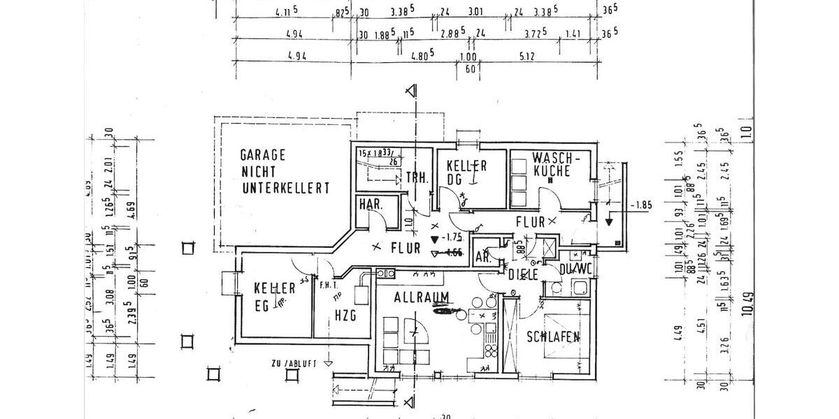 Mehrfamilienhaus, Wohnhaus Hardheim - 10 Zimmer, 256 m&sup2;, 469.000&euro; | Angebot:26271891