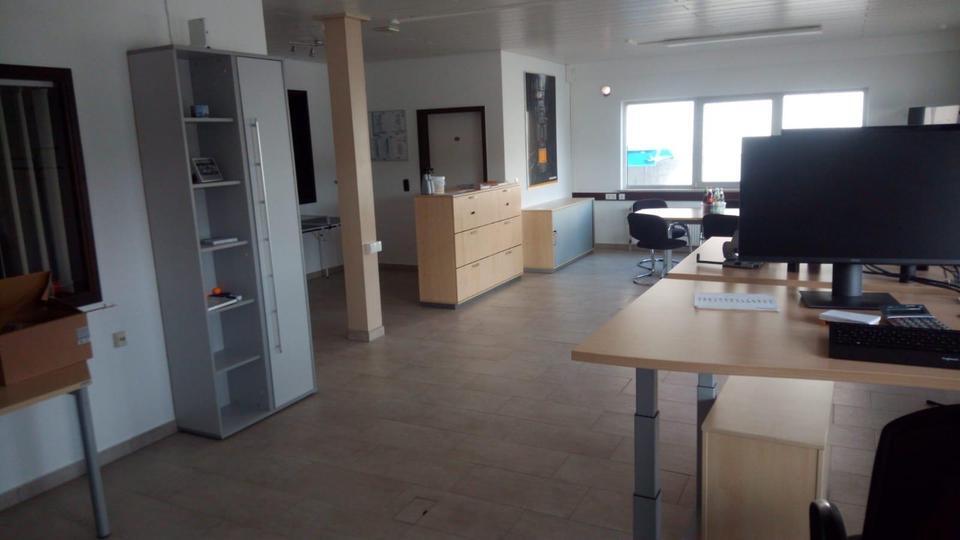 Gewerbehalle inkl. Hoffläche 944qm Veitshöchheim zu vermieten zimmer