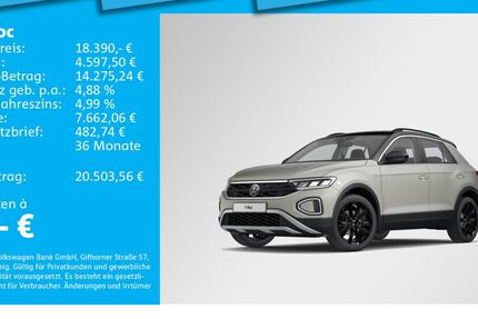 VW T-Roc 32.187 km 18.390 &euro; München 81825
