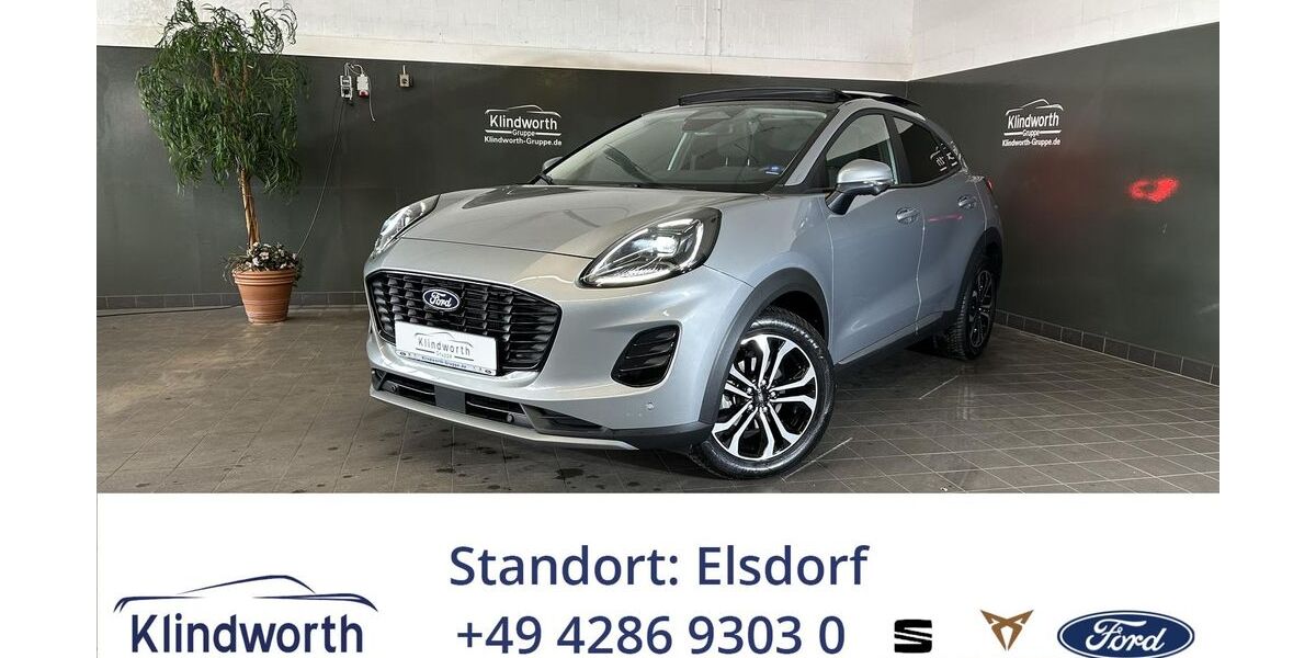 Ford Puma 16.650 km 26.950 &euro; Elsdorf 27404