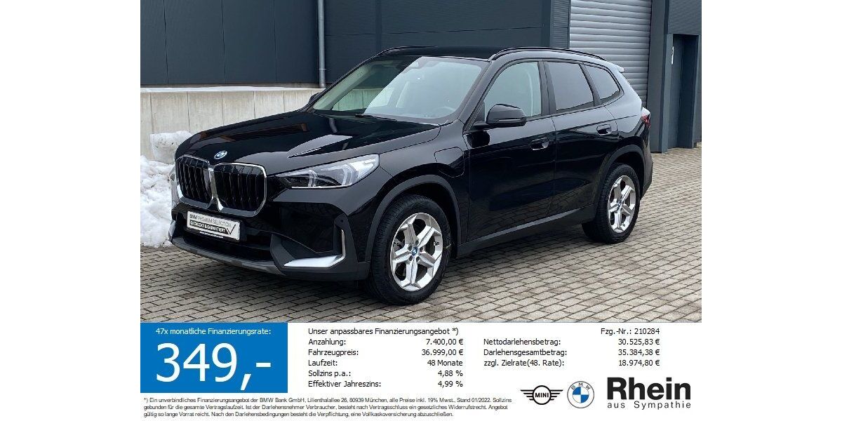 BMW X1 65.400 km 34.899 &euro; Buchen- Hettingen 74722
