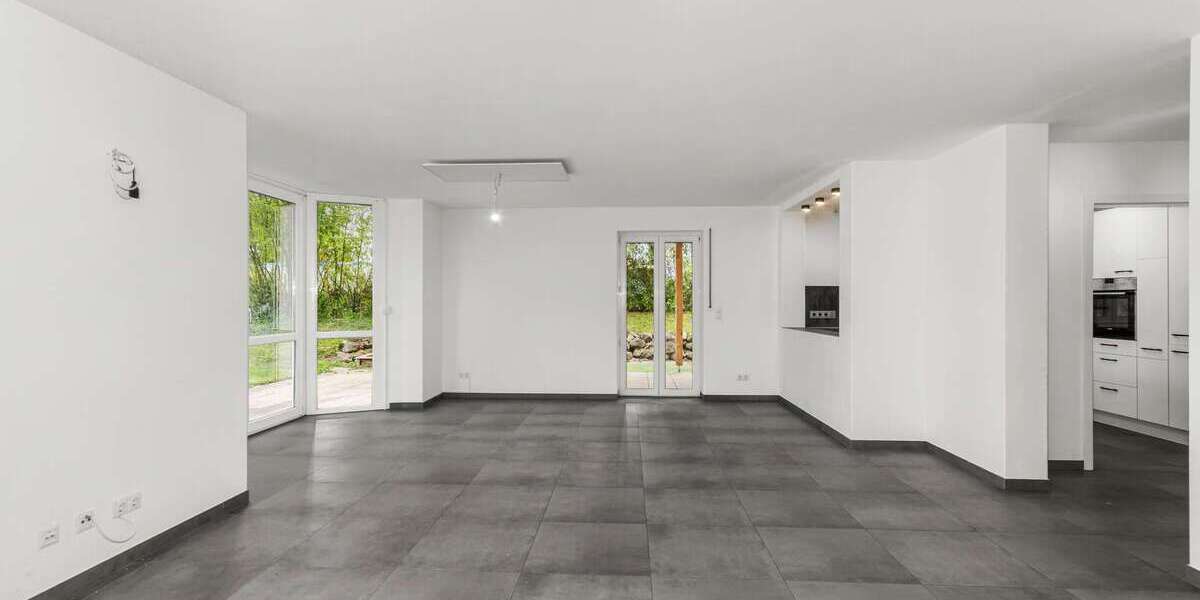 Moderne DHH mit viel Platz und Süd-West-Garten | Ruhe für die ganze Familie - Doppelhaushälfte Sankt Wolfgang | Angebot:26389540