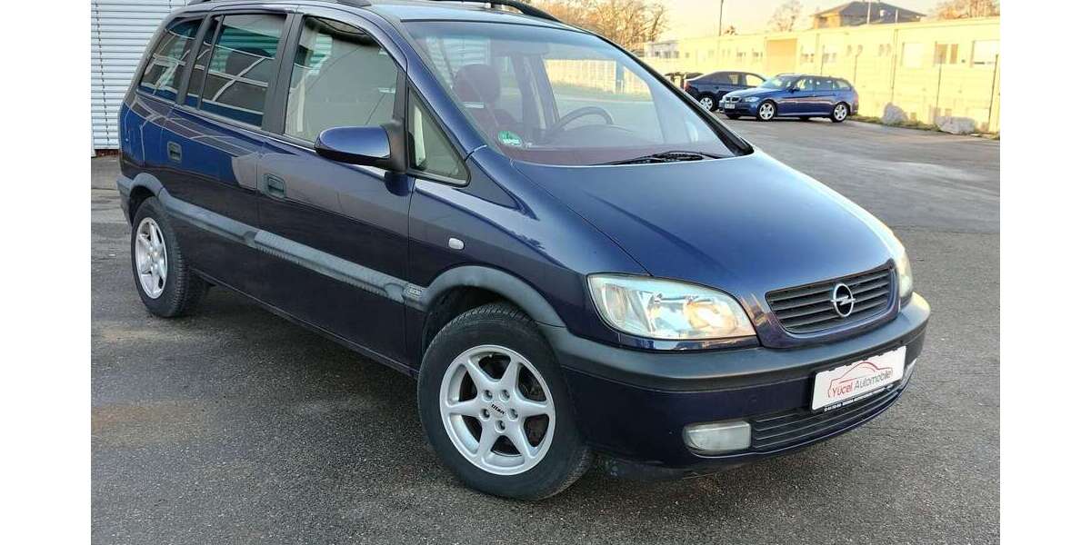 Opel Zafira 92.800 km 2.499 &euro; Spaichingen 78549