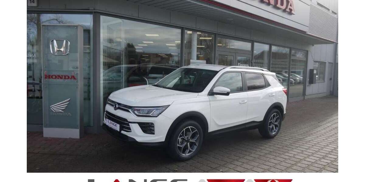 SsangYong Korando 3.000 km 29.870 &euro; Ludwigsfelde 14974