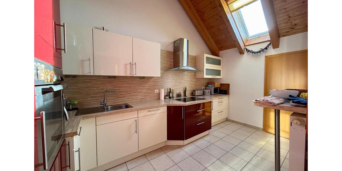 Sonnig-ruhig-zentral in Gelting 4 zimmer