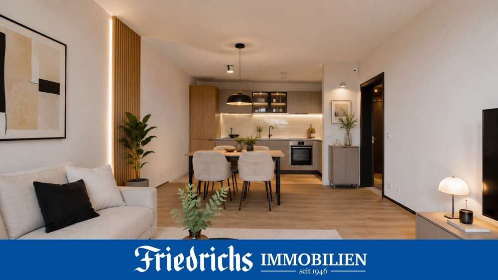 Etagenwohnung Bad Zwischenahn - 3 Zimmer, 82 m&sup2;, 190.000&euro; | Angebot:24014940