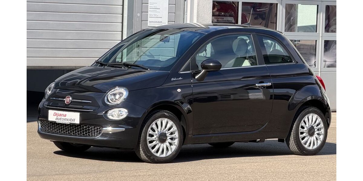 Fiat 500 50.000 km 11.299 &euro; Nürtingen bei Stuttgart 72622