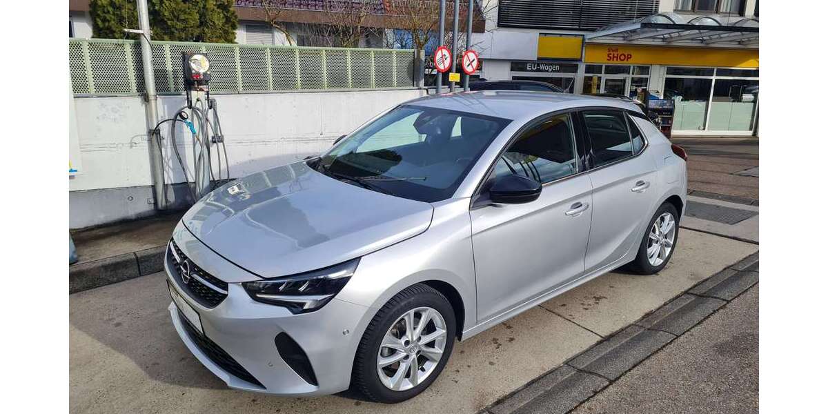 Opel Corsa 27.600 km 16.890 &euro; Aichwald 73773