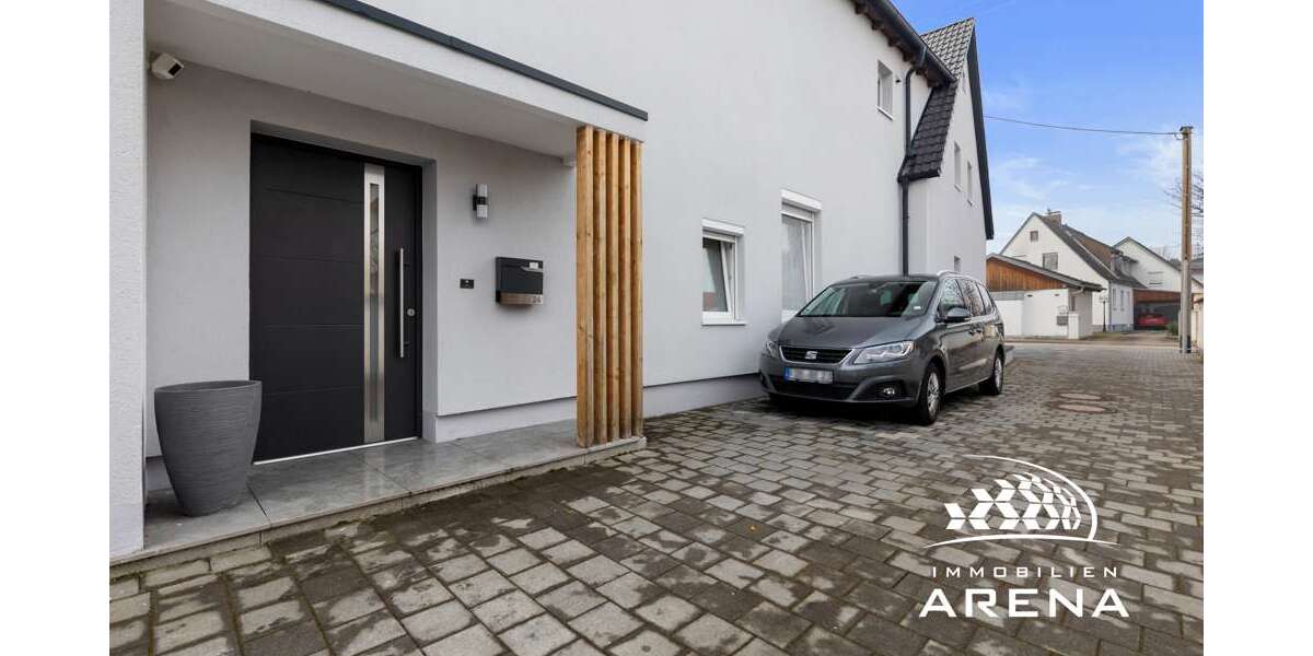 Etagenwohnung Kissing - 3.5 Zimmer, 102 m&sup2;, 412.600&euro; | Angebot:25822079