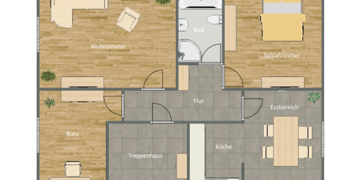 3,5-Zimmer Dachgeschosswohnung in Rheinstetten Silberstreifen 3.5 zimmer