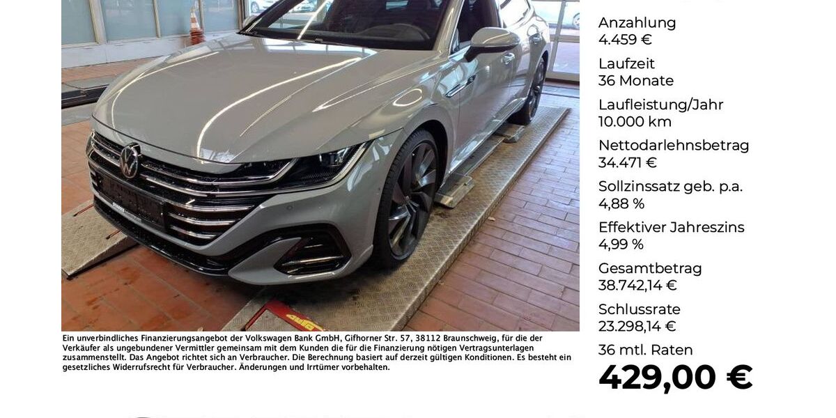 VW Arteon 36.883 km 38.930 &euro; Osnabrück 49078