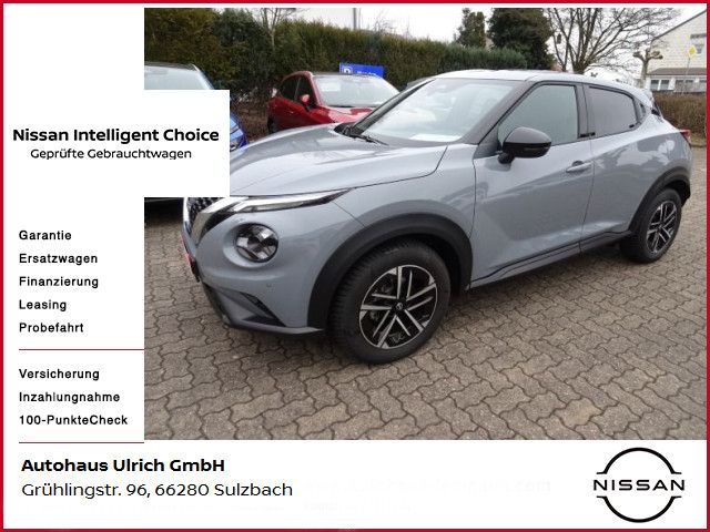 Nissan Juke 12.500 km 19.490 € Sulzbach-Hühnerfeld 66280