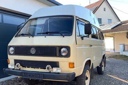 VW T3 Kombi 60.208 km 26.500 &euro; Buttenwiesen 86647