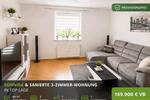 Erdgeschoßwohnung Villingen-Schwenningen Schwenningen - 3 Zimmer, 65 m&sup2;, 169.900&euro; | Angebot:27071560