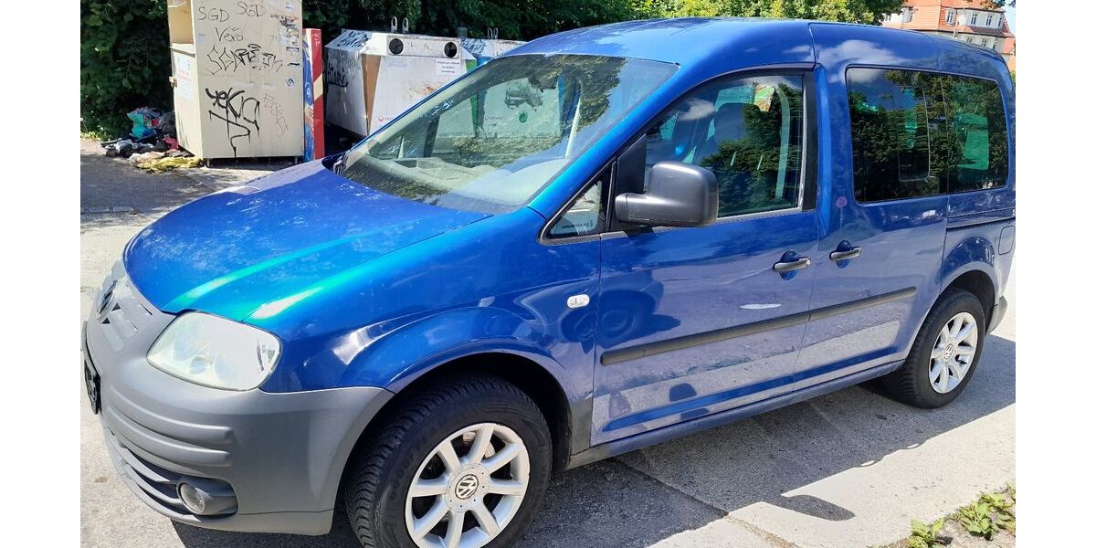VW Caddy 373.439 km 1.800 &euro; Dresden 01217