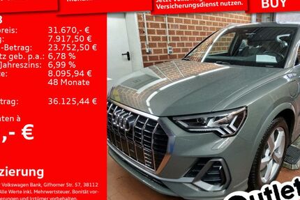 Audi Q3 29.484 km 31.670 &euro; Senden 89250